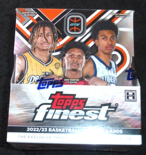 2022 topps finest - 2022-23,