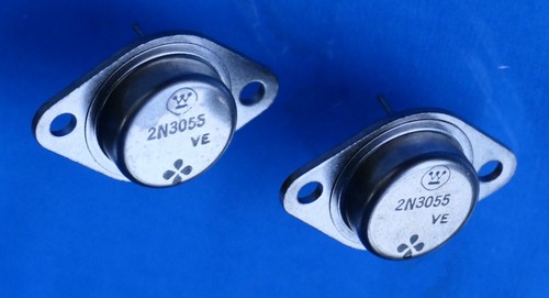 2n3055 coppia transistor - 2n3055, to-3