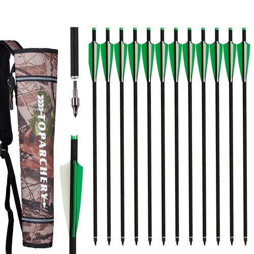 12pz frecce carbonio - 12pz,