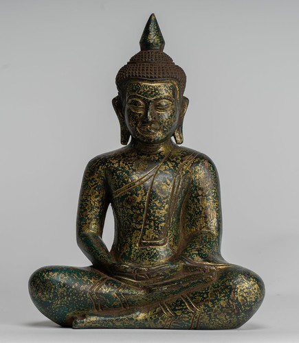 Antico khmer stile legno - antico,