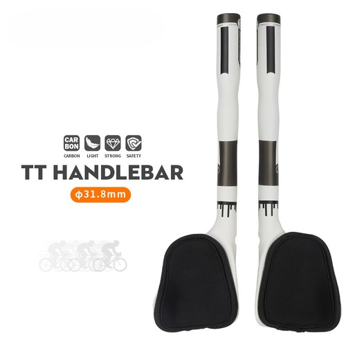 Carbon bike rest manubrio - bike, tt