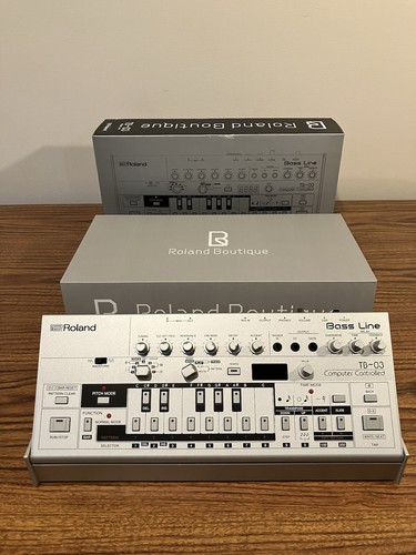 Roland boutique - roland, tb-03