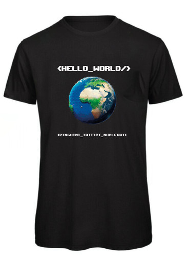 Tshirt pinguini tattici - pinguini,