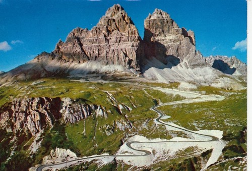 Dolomiti tre cime - cime, di