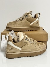 Sneaker UGG Lowmel Sand donna invernali foderate 1144032-SAN originali nuove rivenditore
