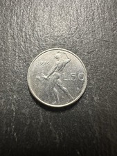 50 LIRE PICCOLE 1994 Moneta