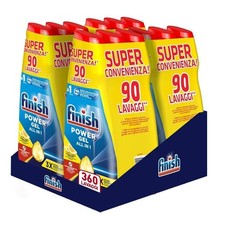 Finish Gel Lemon 600 ml x 12