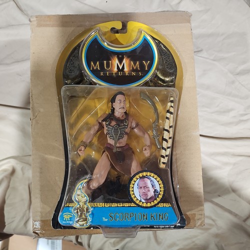The mummy returns scorpion - returns,