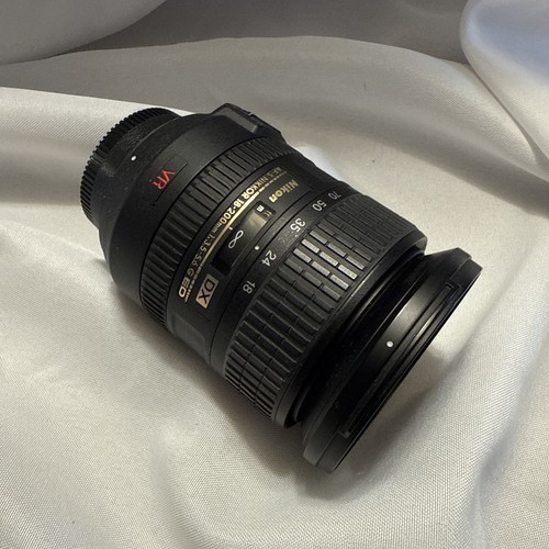 Nikon nikkor 18 200 - nikon, 18-200
