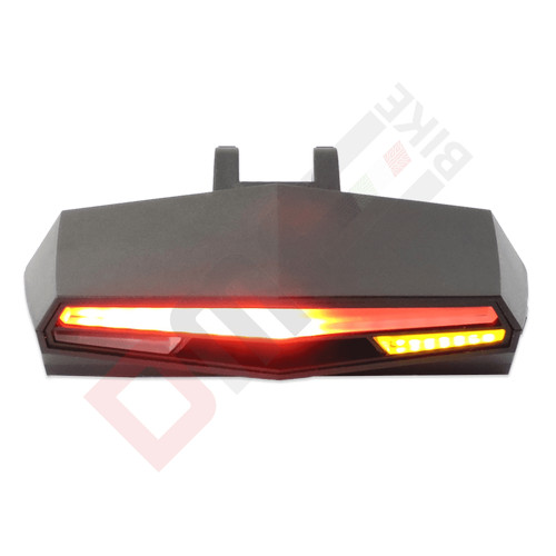 Fanale posteriore bici - bici, led