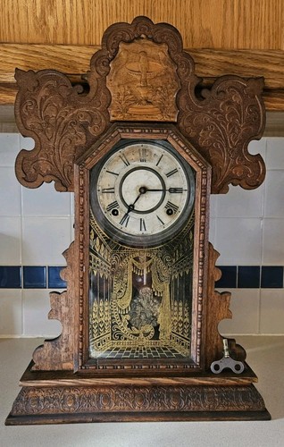 Antico orologio pendolo - antico,