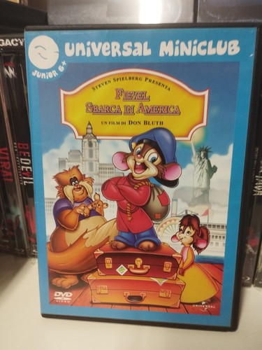Fievel sbarca america - sbarca,