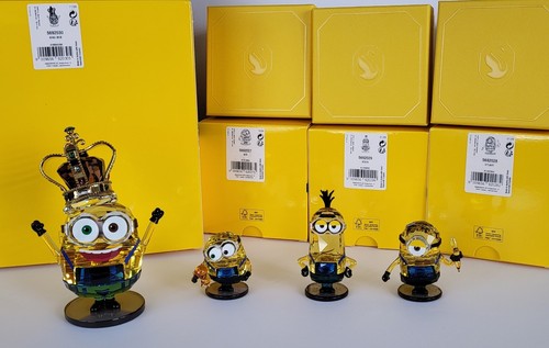 Swarovski minions set 4 - minions, di
