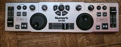 Numark dj2go controller - dj2go,