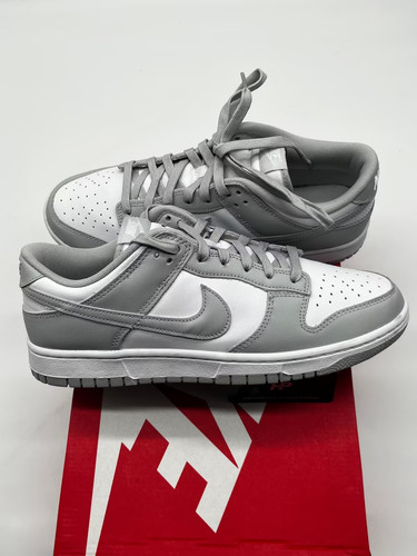 Nike dunk low bianche grigie - nike,