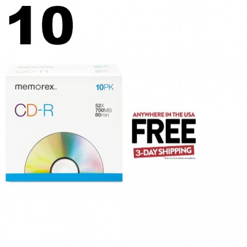 Memorex 52x r - memorex, 80min