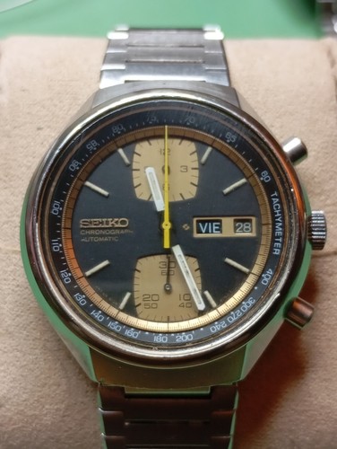 Cronografo seiko 6138 8030 - seiko, 6138-8030