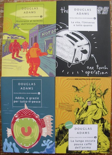 Lotto douglas adams - douglas, addio