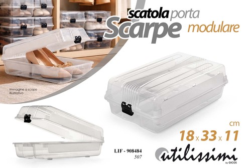Scatola porta scarpe - porta,