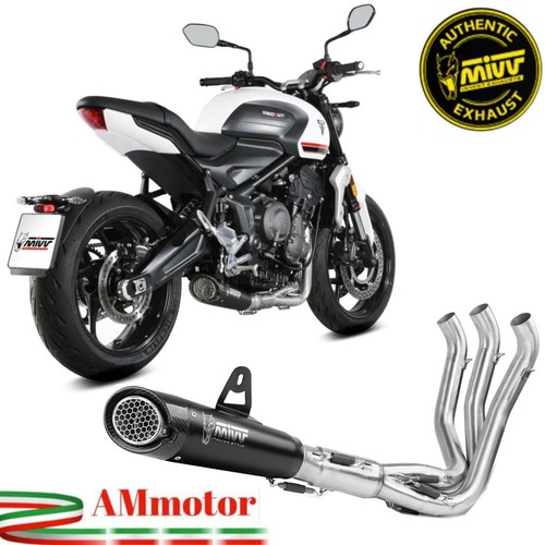 Scarico completo mivv triumph - scarico,