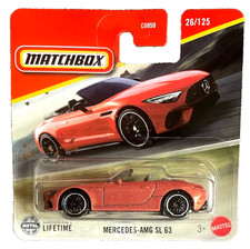 Matchbox Mercedes Benz SL 63