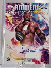 2025 Topps Exalted Oba Femi