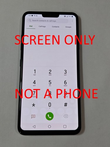 V40 thinq v405 - lg, oled