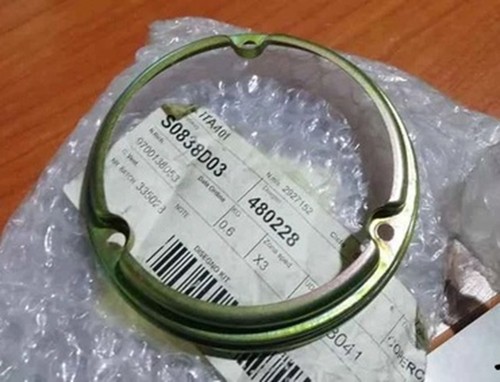 Coperchio puleggia piaggio - coperchio,