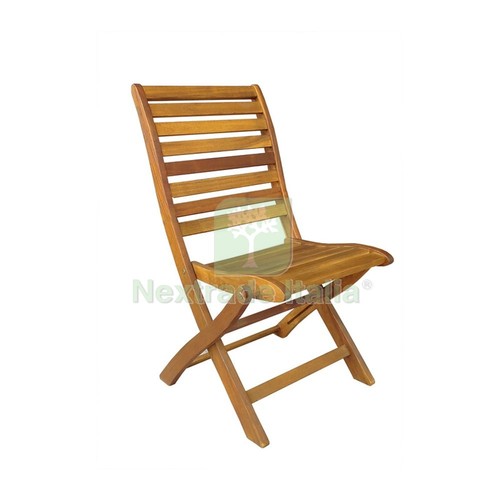 2pz sedia legno pieghevole - legno,