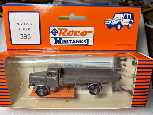 Roco minitank 398 mercedes - 398,