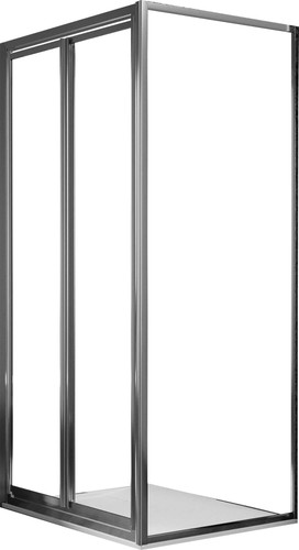 Box doccia angolare - angolare, 75x75