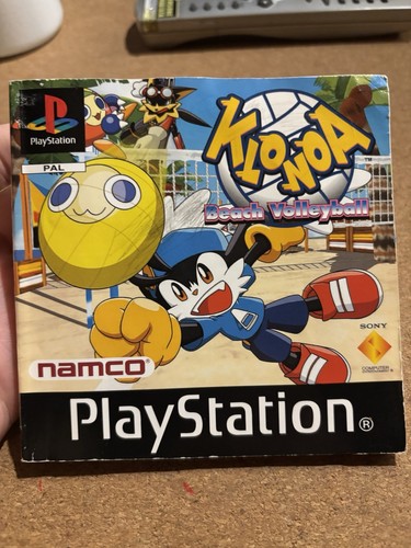 Solo manuale originale klonoa - solo,