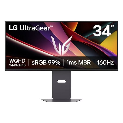 Monitor led 3440x1440 - 34", (