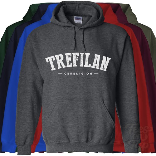Felpa con cappuccio trefilan - felpa,