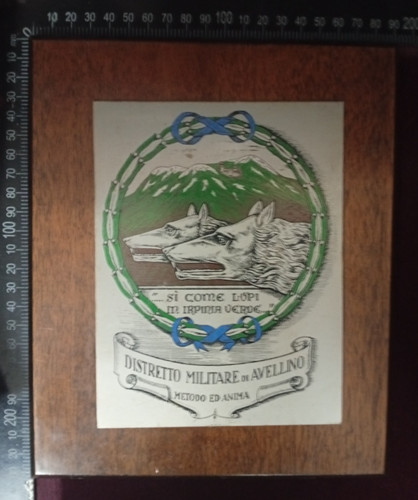 Crest distretto militare - distretto,