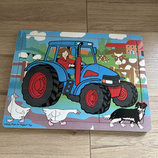 Bigjigs Toys Vassoio Grosso in