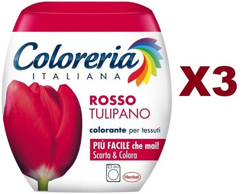 Coloreria italiana rosso - 3,