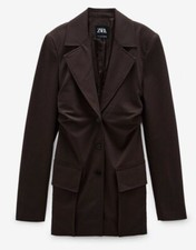 Abito Blazer ZARA Cioccolato