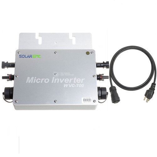 Mppt 700w impermeabile griglia - mppt,