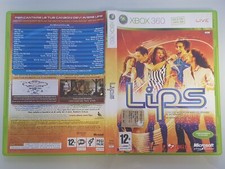 XBOX 360 LIPS - MICROSOFT GAME STUDIO (MICROFONO NON INCLUSO)