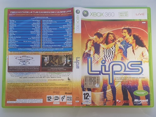 Xbox 360 lips - 360,
