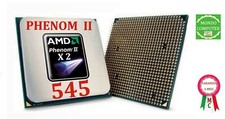 PROCESSORE  AMD SOCKET AM2+/AM3  PHENOM II 545 3,0 GHZ  HDX545WFK2DGI