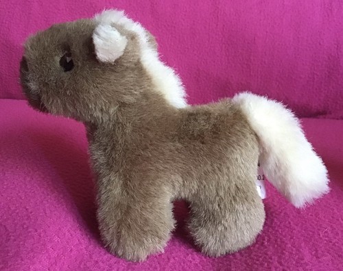 Peluche morbido pony cavallo