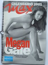 Calendario Megan Gale 2001 Max fotografata da Bitesnich e O'Neill