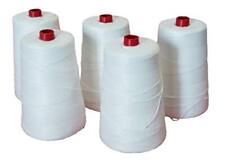 Vrysac - Pack x5 Bobine di Filo di Poliestere per Cucitrici per Sacchi - (d4s)