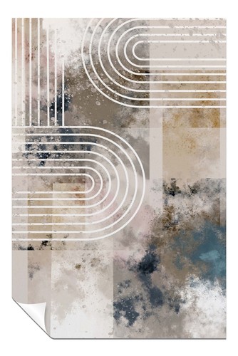 Poster artistico astratto