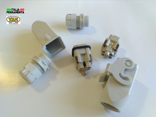 Kit connettore maschio - kit,