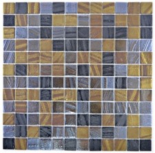 Mosaico IN Vetro Oro Bronzo