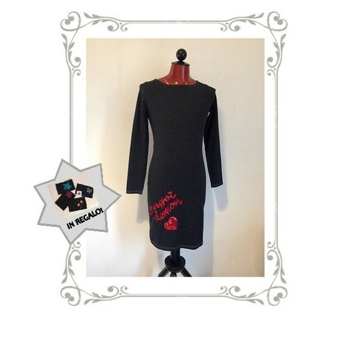 Abito donna tubino - tubino, con
