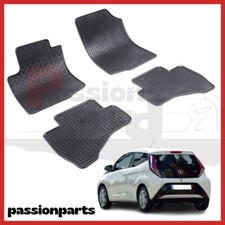 Tappeti gomma toyota aygo - gomma,